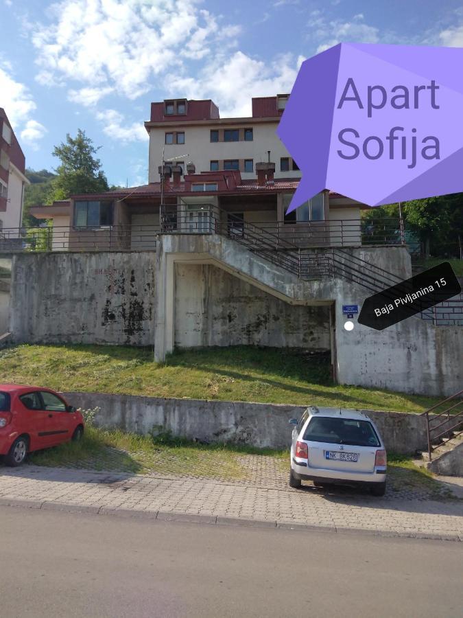 Apartman Sofija Apartment Pluzine Exterior photo